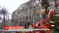 Спасательную операцию в сгоревшем здании Одесского колледжа остановили