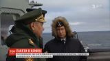 Россия испытывает новые ракеты у берегов оккупированного Крыма