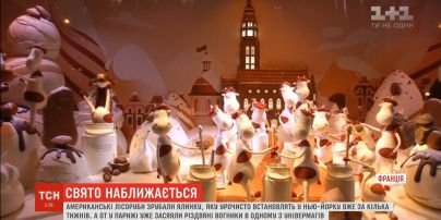 У світі розпочинаються приготування до Різдва та Нового року