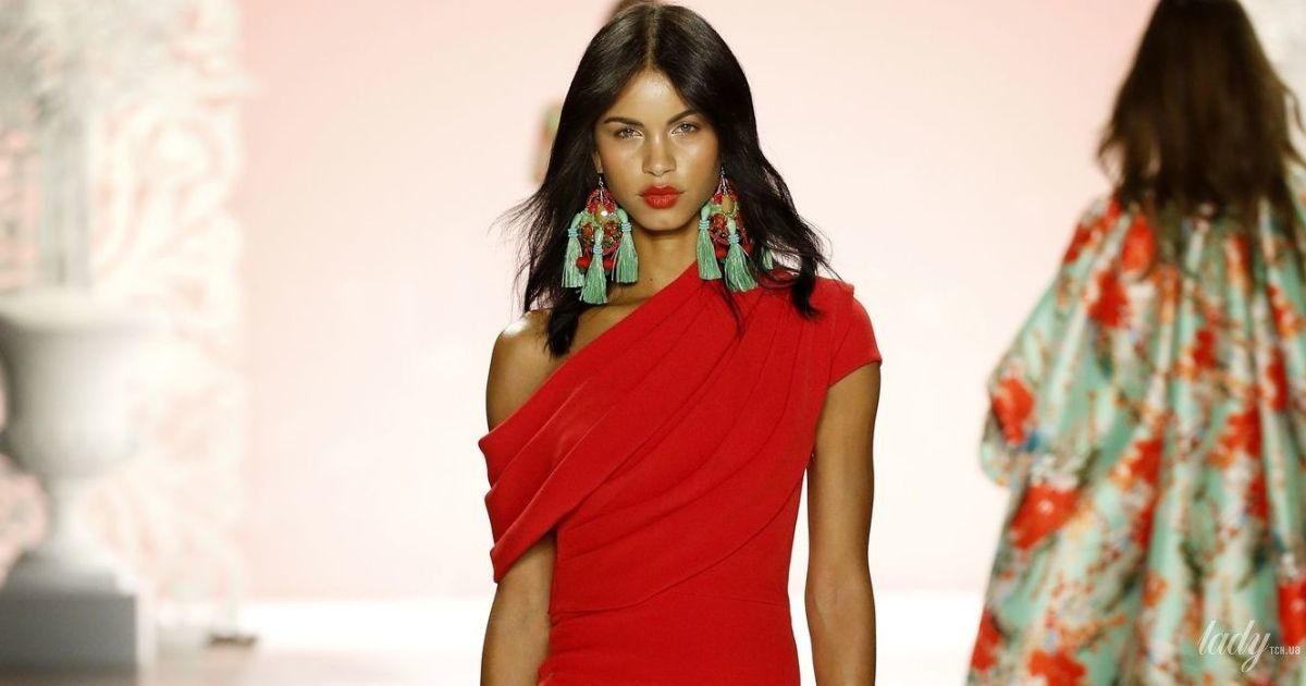Коллекция Badgley Mischka прет-а-порте сезона весна-лето 2020