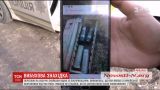 Военные в Николаеве потеряли ящик со снарядами посреди дороги