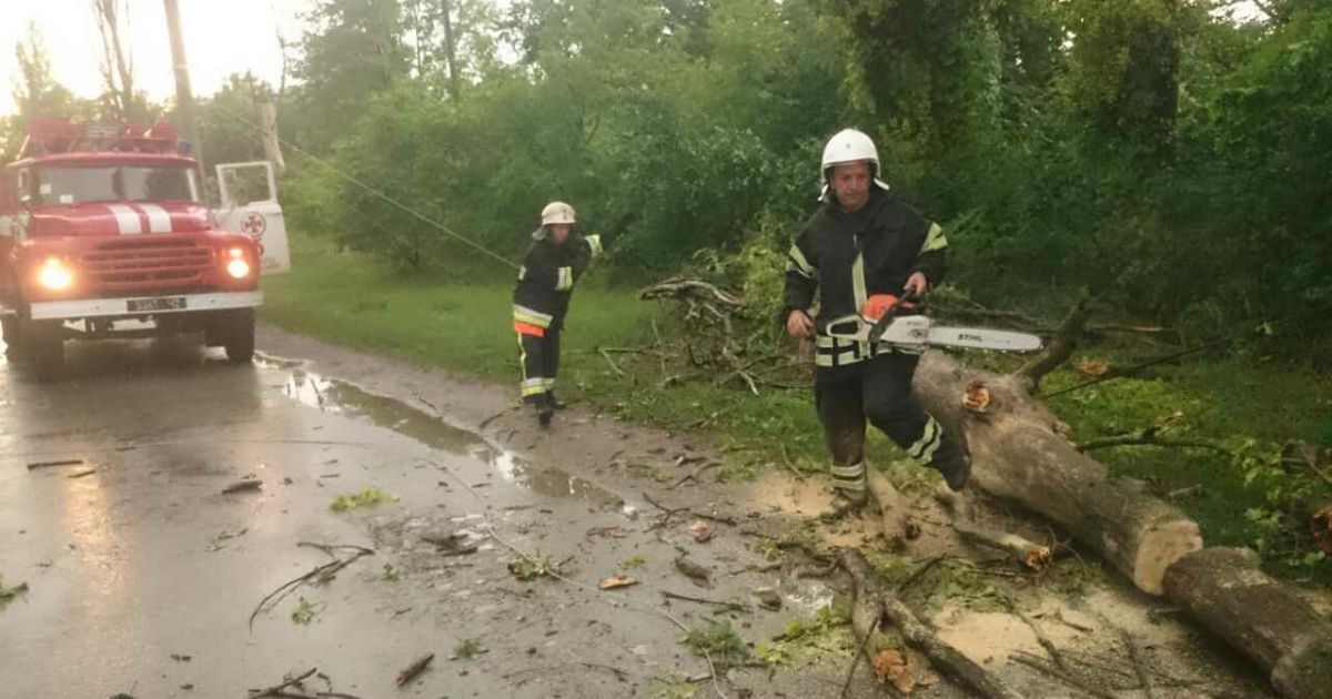 Шифер летал, как снег зимой: очевидцы урагана на Волыни рассказали о пережитом