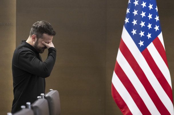Зеленский прокомментировал возможный выход США из переговоров