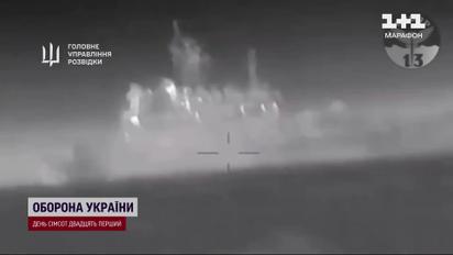 Уничтожен большой десантный корабль "Цезарь Куников". Подробности от ГУР