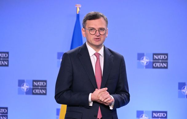 Голова МЗС України Дмитро Кулеба / © Getty Images