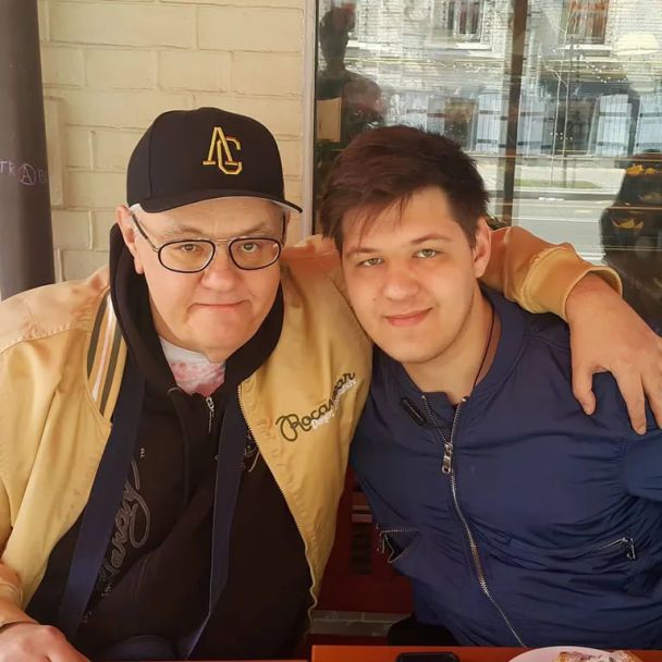Сергій Сивохо з сином / © instagram.com/ciboxo