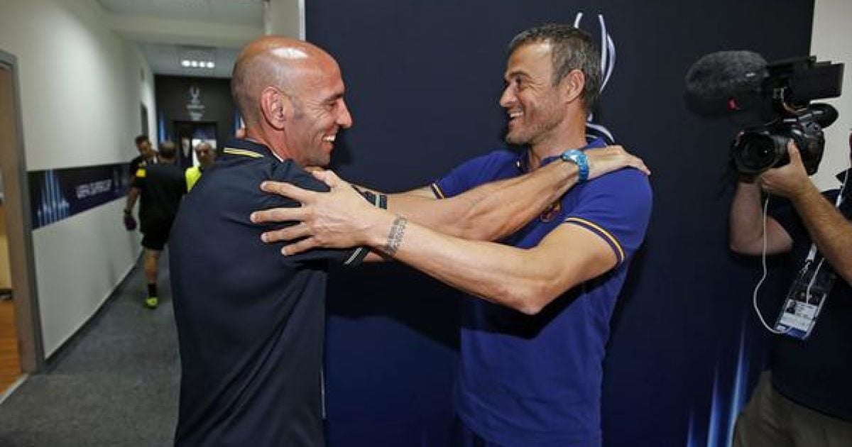 Энрике хочет показать, что "Барса" - лучшая.