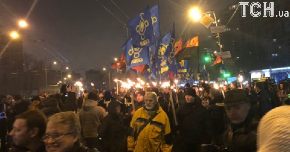 Смолоскипна хода до річниці Крут_14 / © фото: Юлія Яценко