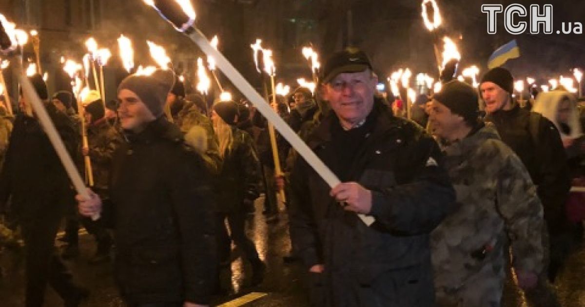 Смолоскипна хода до річниці Крут_6 / © фото: Юлія Яценко