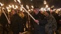 Реконструкція бою за Арсенал і смолоскипний марш: як у Києві відзначають День героїв Крут