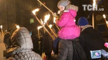 Смолоскипна хода до річниці Крут_5 / © фото: Юлія Яценко