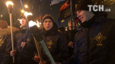 Смолоскипна хода до річниці Крут_4 / © фото: Юлія Яценко