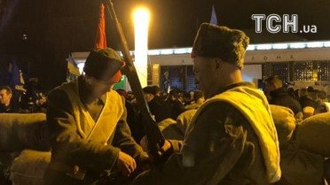 Смолоскипна хода до річниці Крут_2 / © фото: Юлія Яценко