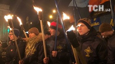 Смолоскипна хода до річниці Крут_3 / © фото: Юлія Яценко