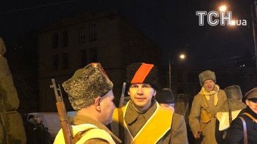 Смолоскипна хода до річниці Крут_15 / © фото: Юлія Яценко