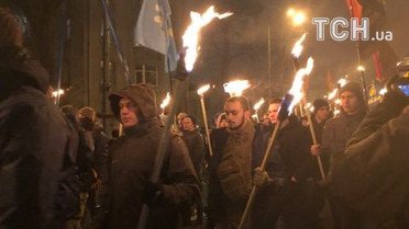 Смолоскипна хода до річниці Крут_16 / © фото: Юлія Яценко