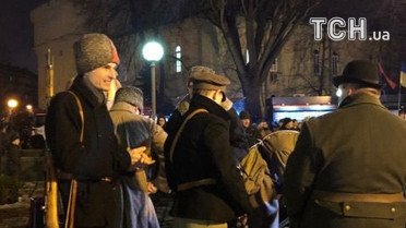 Смолоскипна хода до річниці Крут_10 / © фото: Юлія Яценко