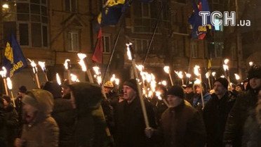 Смолоскипна хода до річниці Крут_12 / © фото: Юлія Яценко