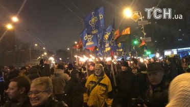 Смолоскипна хода до річниці Крут_14 / © фото: Юлія Яценко