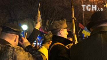 Смолоскипна хода до річниці Крут_9 / © фото: Юлія Яценко