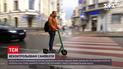 Прогулянки на електросамокатах та електроскутерах: які правила діють для водіїв