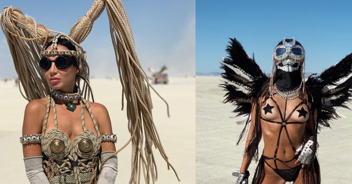 Burning Man 2019 Смотрите фото самых горячих участниц фестиваля. 