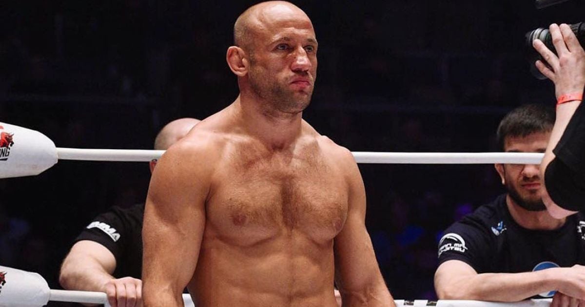 Український боєць MMA про відносини з Росією: Люди всюди однакові, між ними не повинно бути ненависті