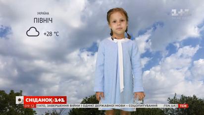 Погода от Фроси на 8-9 июня в Украине и мире