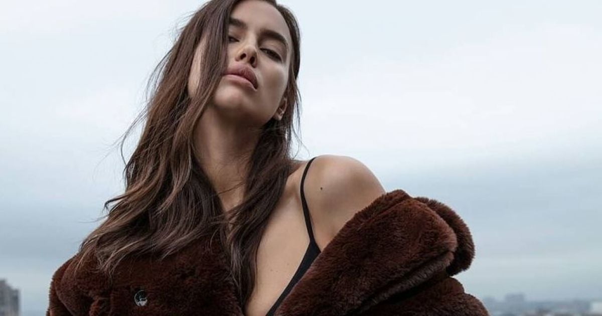 Ирина Шейк в рекламной кампании сумок The Kooples
