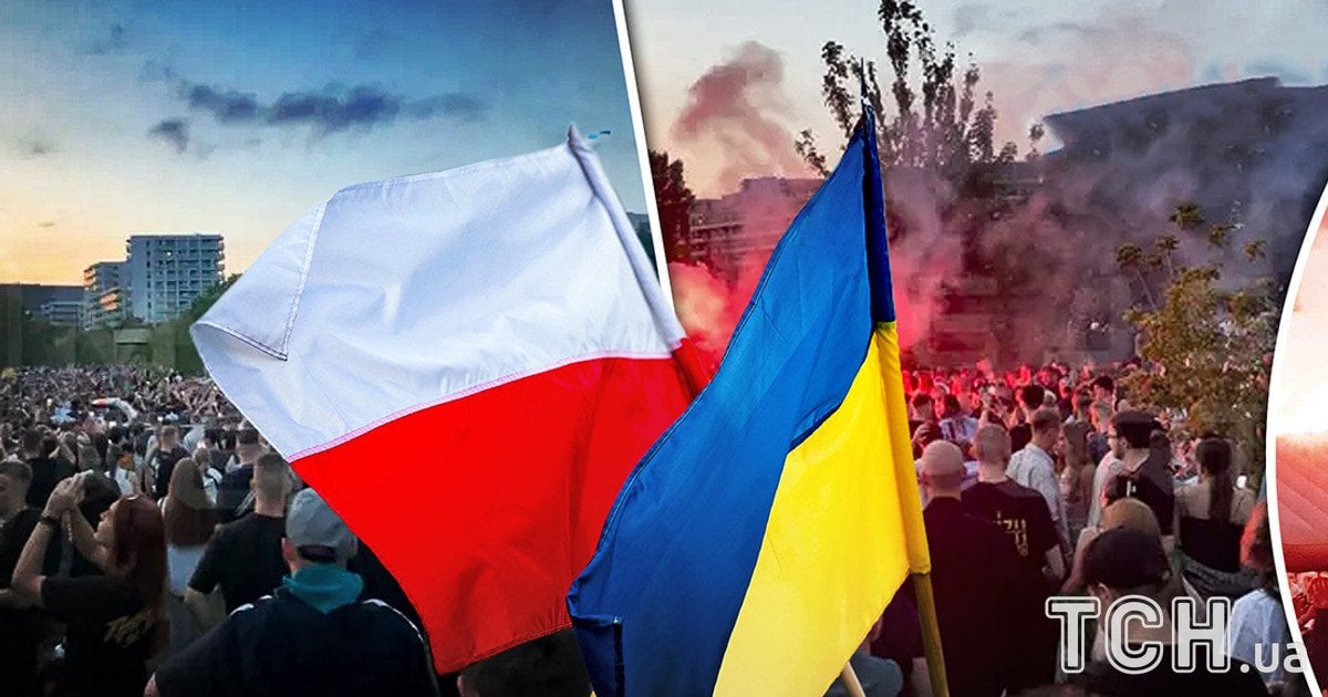 Поляки и украинцы