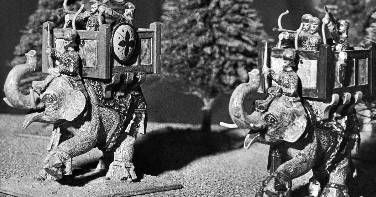 Іграшкові слони Ганнібала