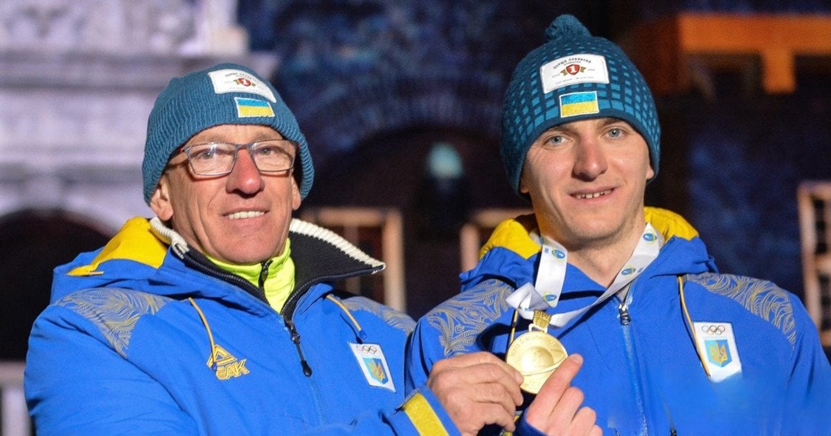 Юрай Санітра і Дмитро Підручний