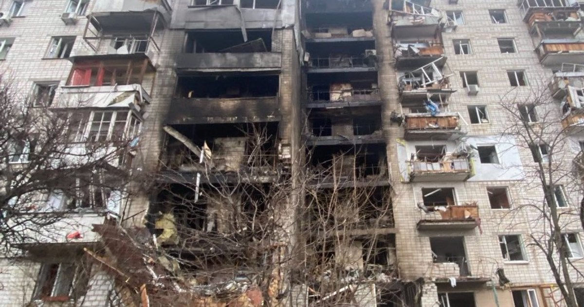 Удар по Вишгороду