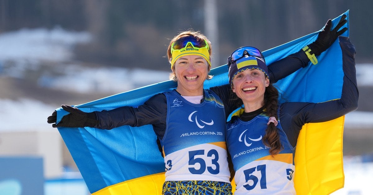Українські паралімпійці