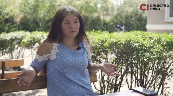 Ілона, яка разом зі своїм інтернатним закладом була евакуйована до Туреччини / © Слідство інфо