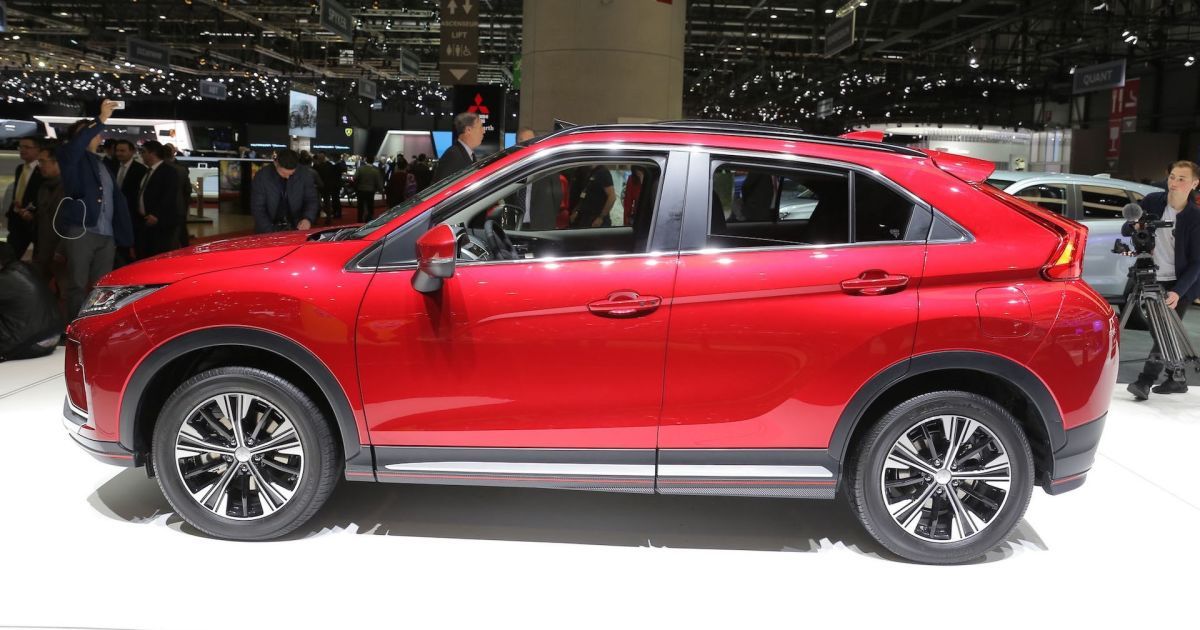 Mitsubishi Eclpise Cross