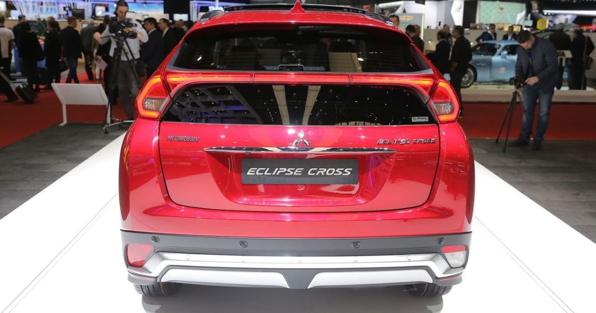 Mitsubishi Eclpise Cross