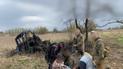 Под Киевом тракторист взорвался на вражеской мине: рядом нашли еще 13 (фото)