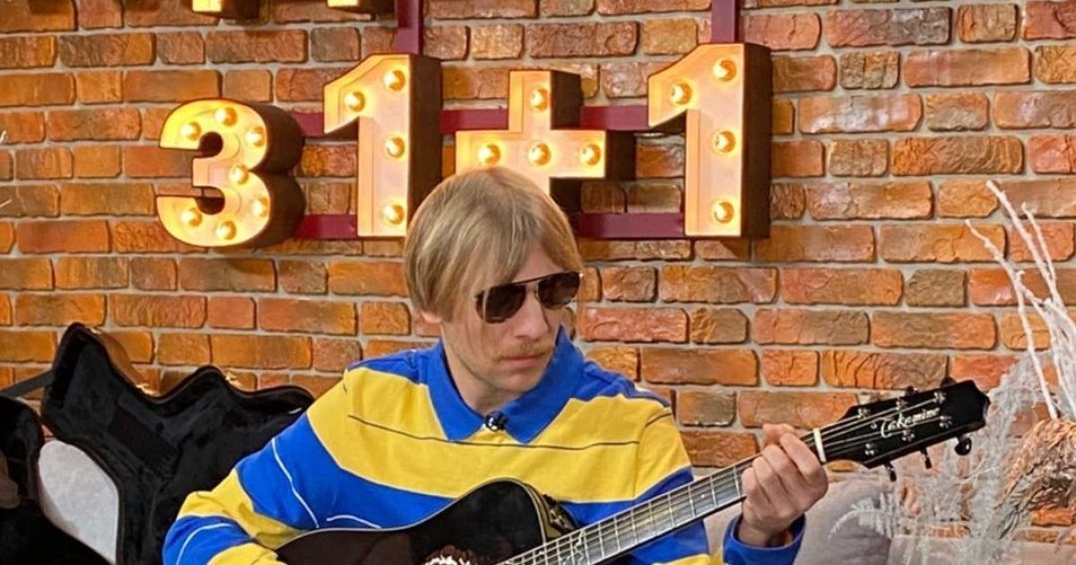 Іван Дорн розповів, куди зник на рік