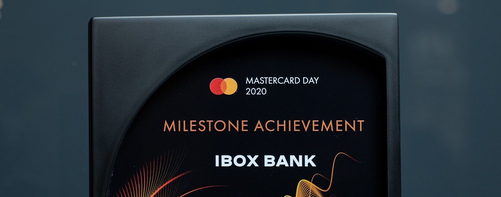 IBOX Bank отримав нагороду Milestone Achievement на Mastercard Day 2020 за отримання статусу принципального члена Mastercard