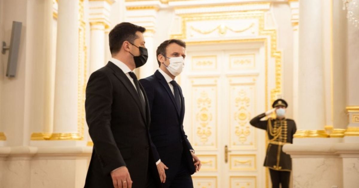 Макрон перерахував "важкі" завдання на найближчі тижні для стабілізації ситуації в Україні