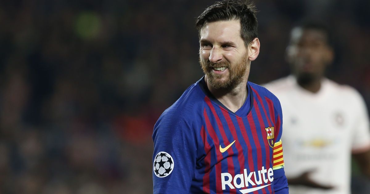 "Прокидайся, містер Мессі". Фанати "Ліверпуля" влаштували гравцям "Барселони" вирвані роки