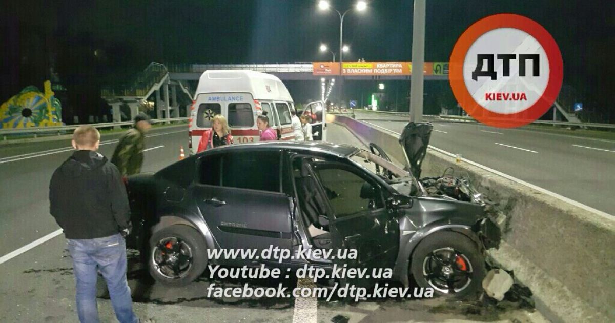 Под Киевом два человека погибли в нелепой аварии