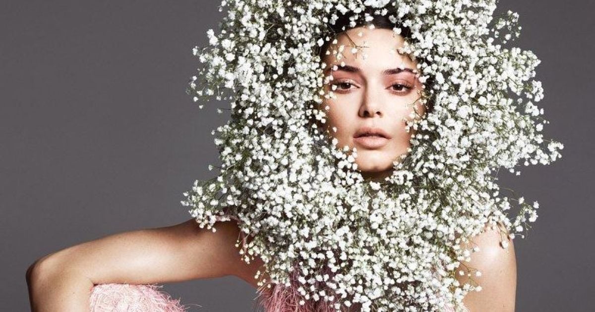 Кендалл Дженнер в фотосете для Vogue US