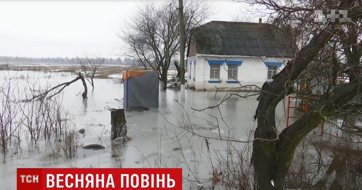 "Всі хрюші наші плавали": весняна повінь залила Київщину та загрожує столиці