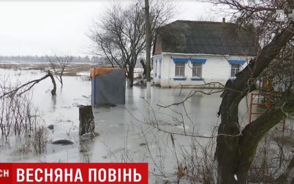 "Всі хрюші наші плавали": весняна повінь залила Київщину та загрожує столиці