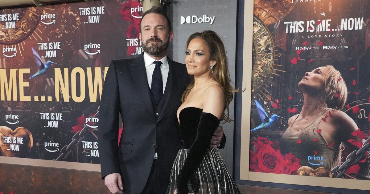 Бен Аффлек та Дженніфер Лопес