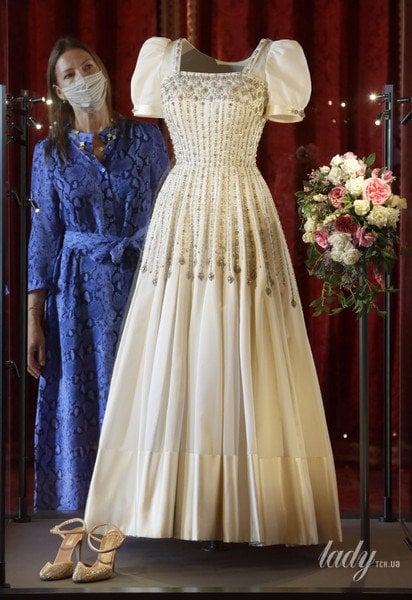 Свадебное платье принцессы Беатрис / © Associated Press