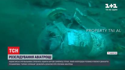 Пошуки "чорних скриньок" індонезійського лайнера, який розбився напередодні, тривають