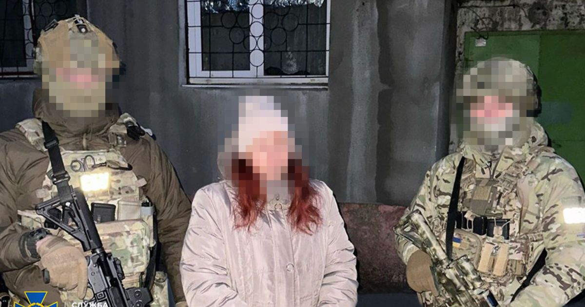 Корректировщица российских ударов
